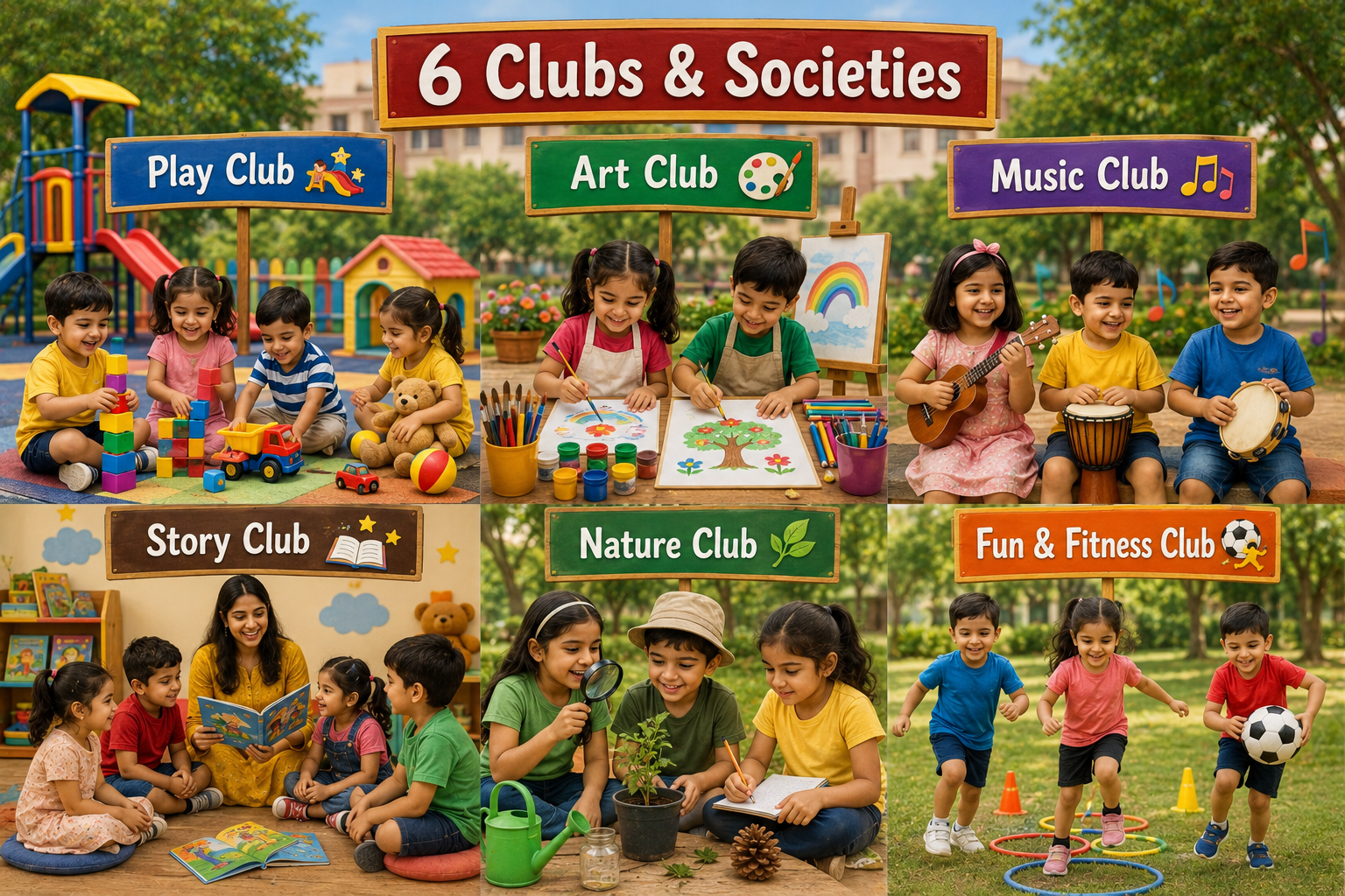 Clubs and Societies